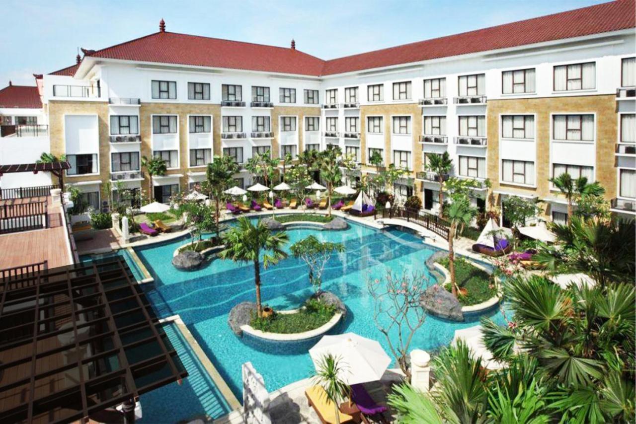 Grand Inna Kuta Kuta Lombok Exterior foto