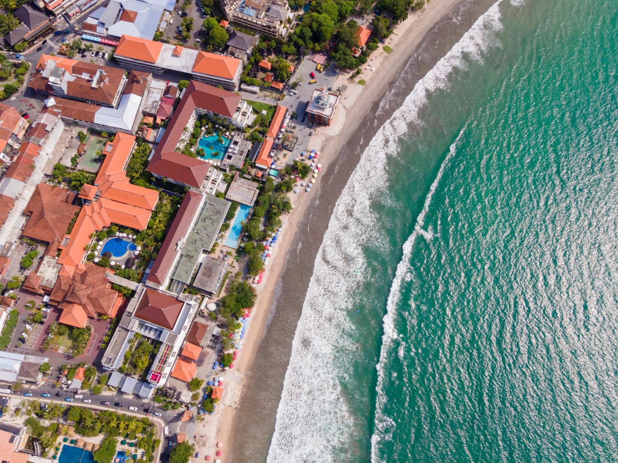 Grand Inna Kuta Kuta Lombok Exterior foto