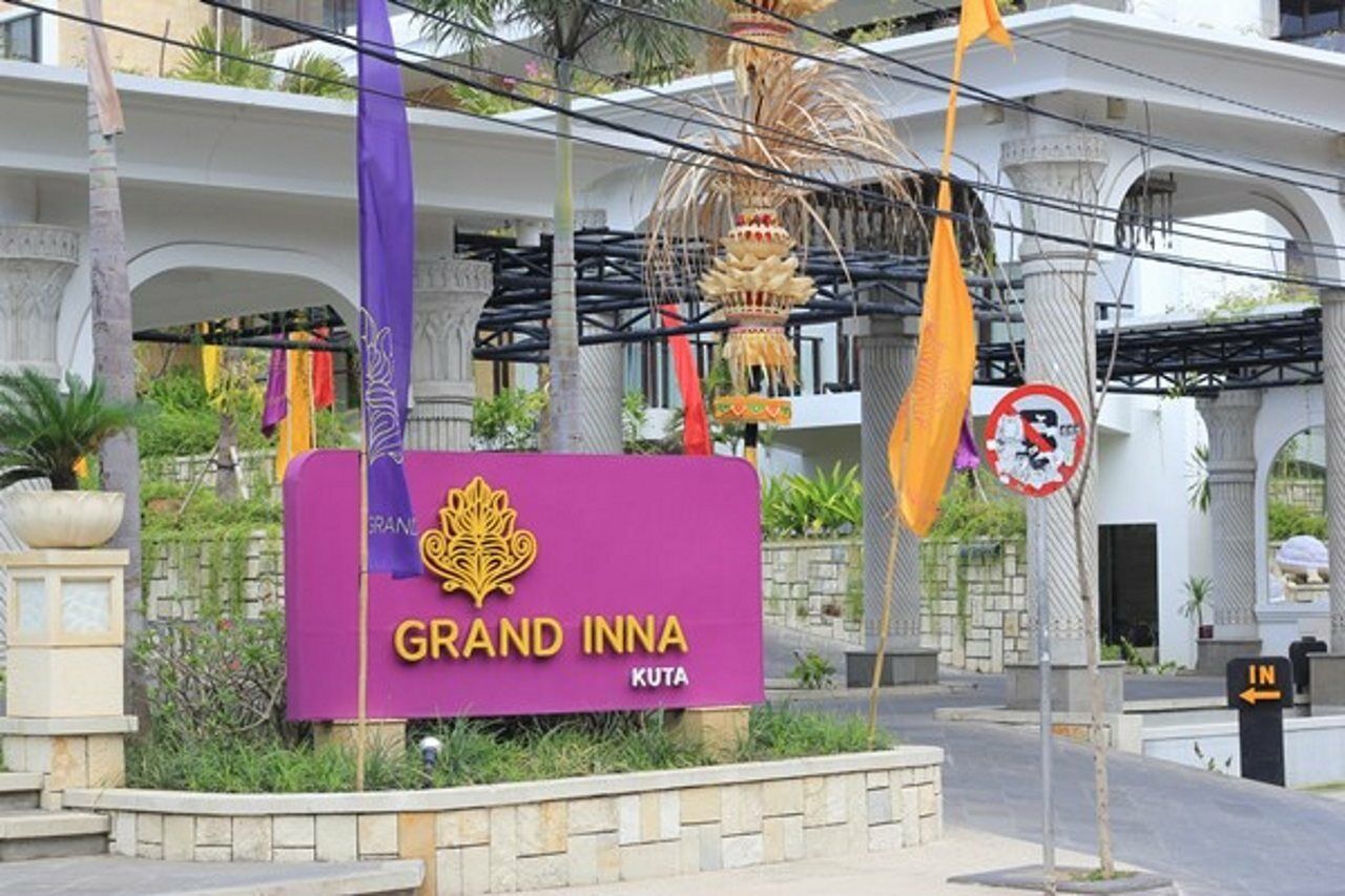 Grand Inna Kuta Kuta Lombok Exterior foto